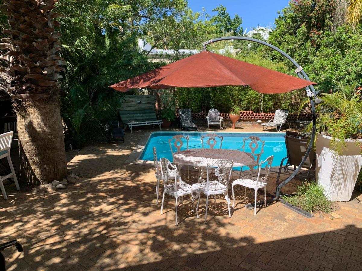 The Little Hideaway Guesthouse Stellenbosch Exterior foto